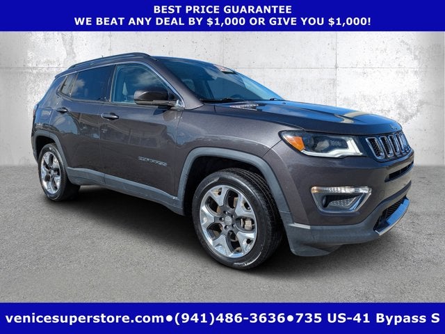 2018 Jeep Compass Limited