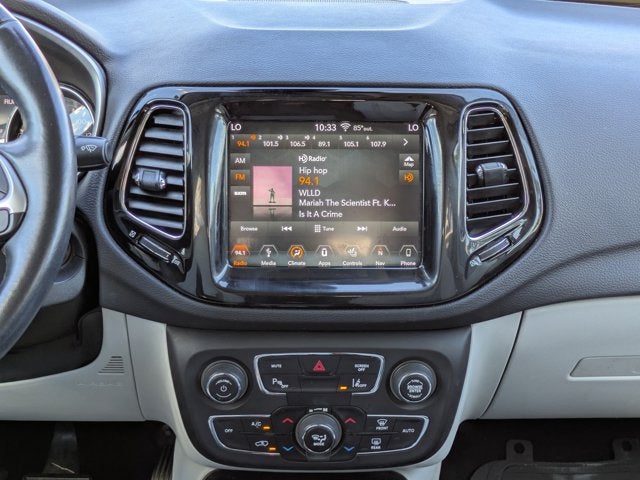 2018 Jeep Compass Limited