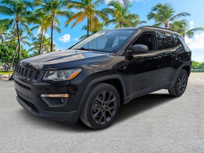 2021 Jeep Compass 80th Anniversary
