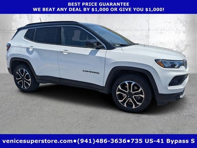 2023 Jeep Compass Limited