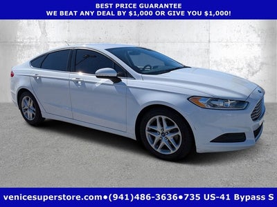 2014 Ford Fusion SE