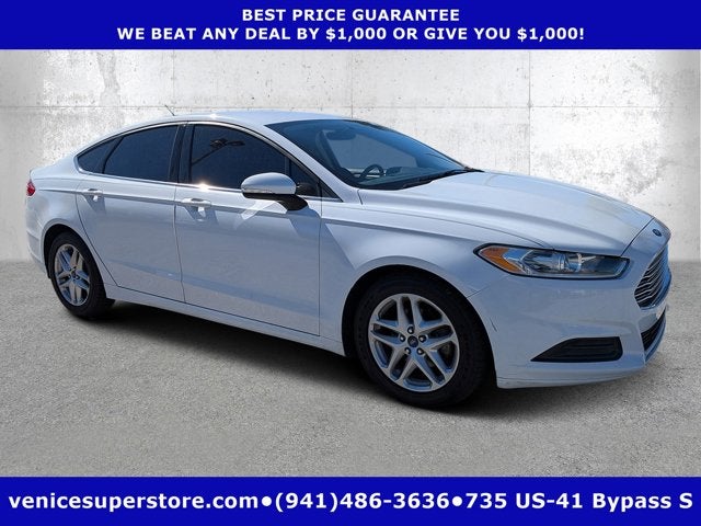 2014 Ford Fusion SE