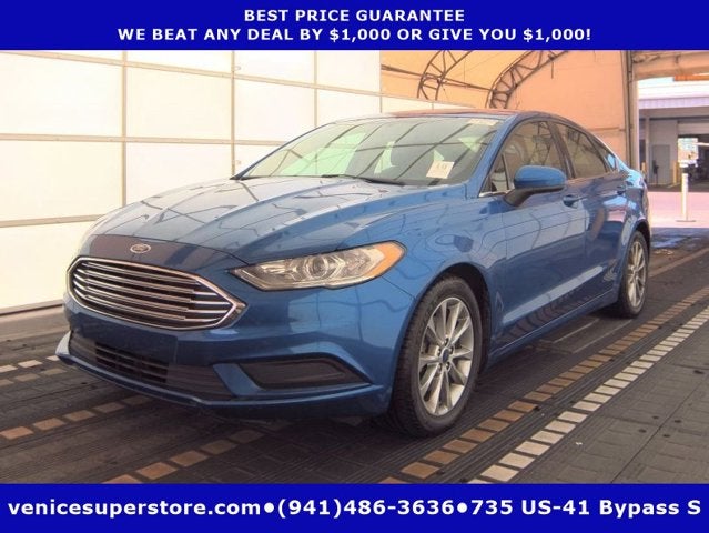 2017 Ford Fusion SE