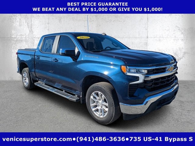 2022 Chevrolet Silverado 1500 LT