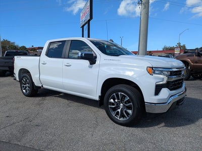 2024 Chevrolet Silverado 1500 LT