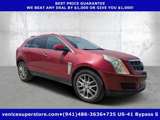 2014 Cadillac SRX Luxury Collection