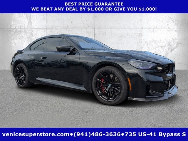2025 BMW M2 M Coupe