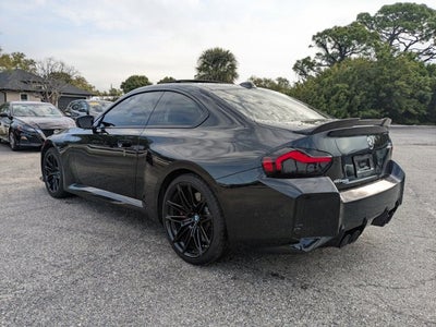 2025 BMW M2 M Coupe