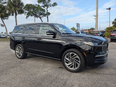2025 Lincoln Navigator Reserve