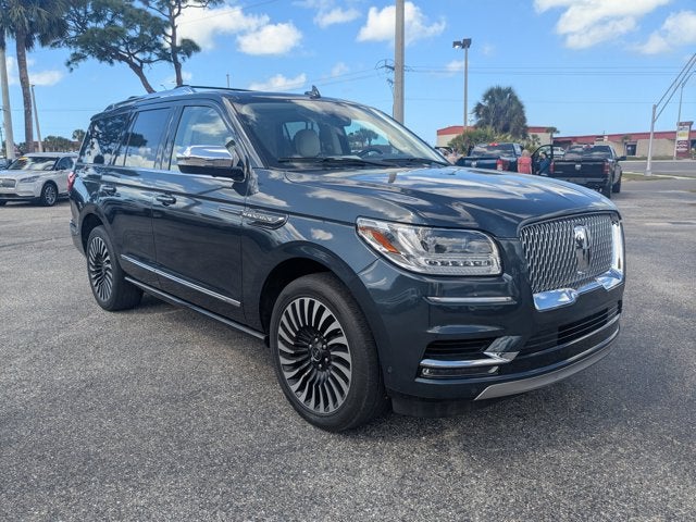 2021 Lincoln Navigator Black Label