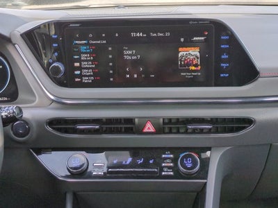 2022 Hyundai Sonata N Line