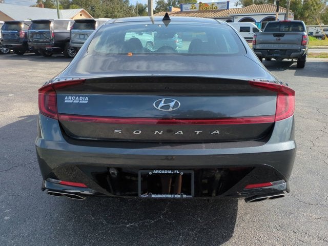2022 Hyundai Sonata N Line