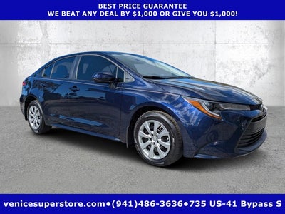 2025 Toyota Corolla LE