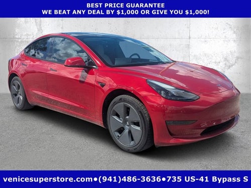 2023 Tesla Model 3 RWD