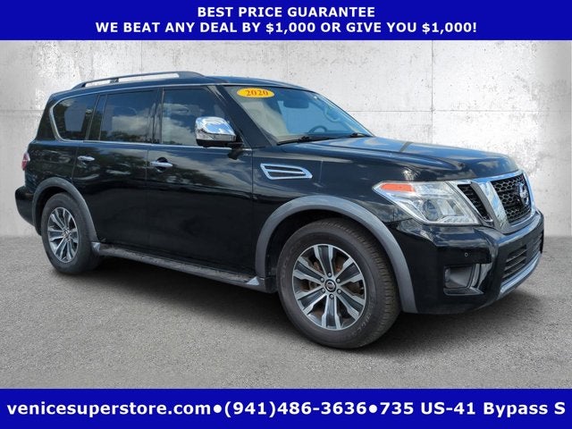 2020 Nissan Armada SL