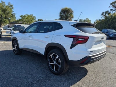 2025 Chevrolet Trax 1RS