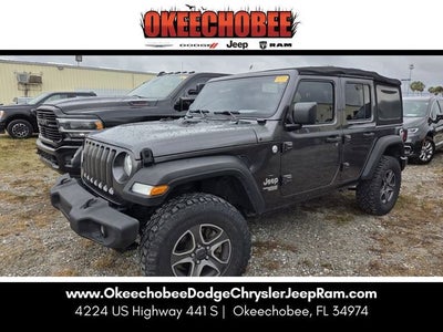 2018 Jeep Wrangler Unlimited Sport S
