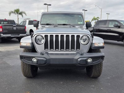 2020 Jeep Wrangler Unlimited Sahara Altitude