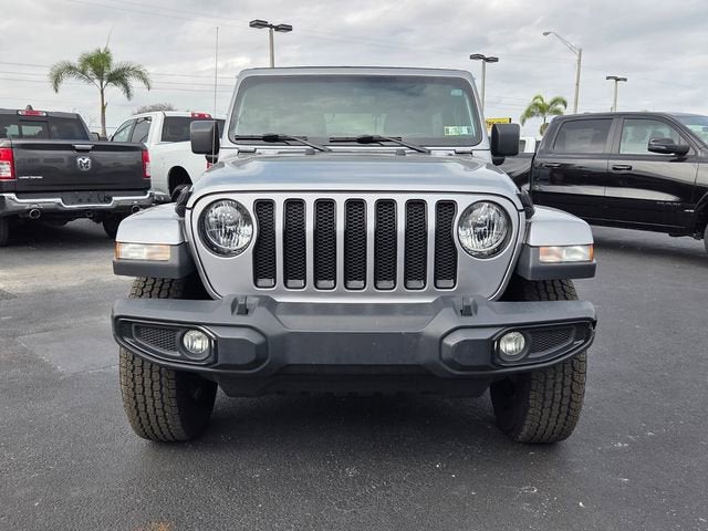 2020 Jeep Wrangler Unlimited Sahara Altitude