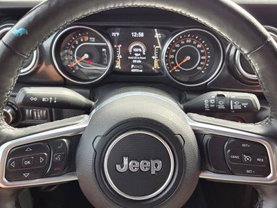 2020 Jeep Wrangler Unlimited Sahara Altitude