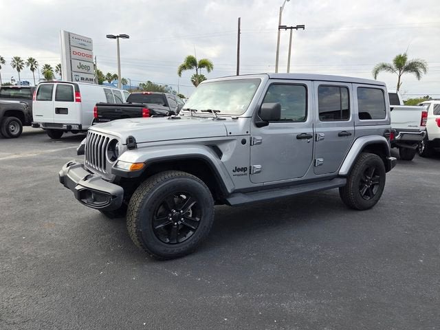 2020 Jeep Wrangler Unlimited Sahara Altitude