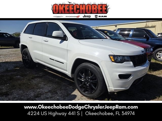 2018 Jeep Grand Cherokee Altitude