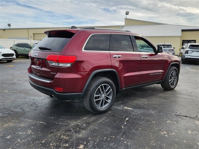2018 Jeep Grand Cherokee Limited
