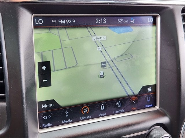 2018 Jeep Grand Cherokee Limited