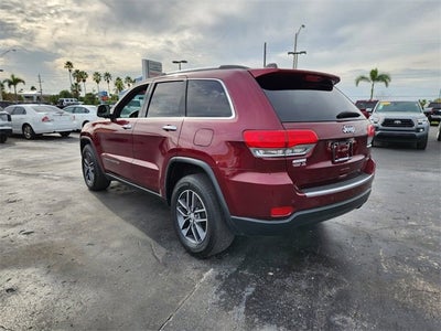 2018 Jeep Grand Cherokee Limited