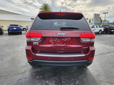 2018 Jeep Grand Cherokee Limited