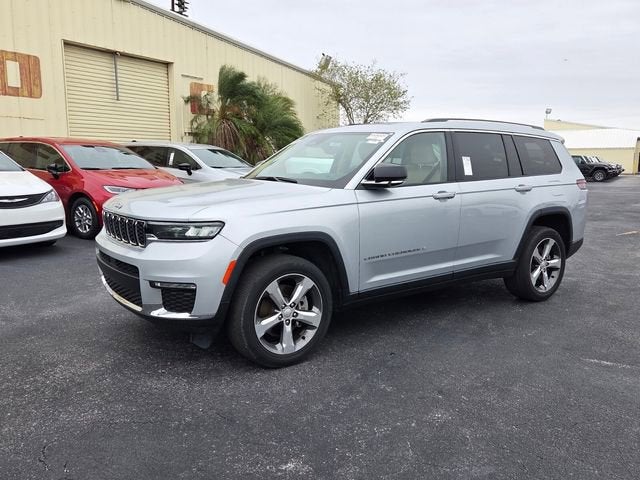 2021 Jeep Grand Cherokee L Limited