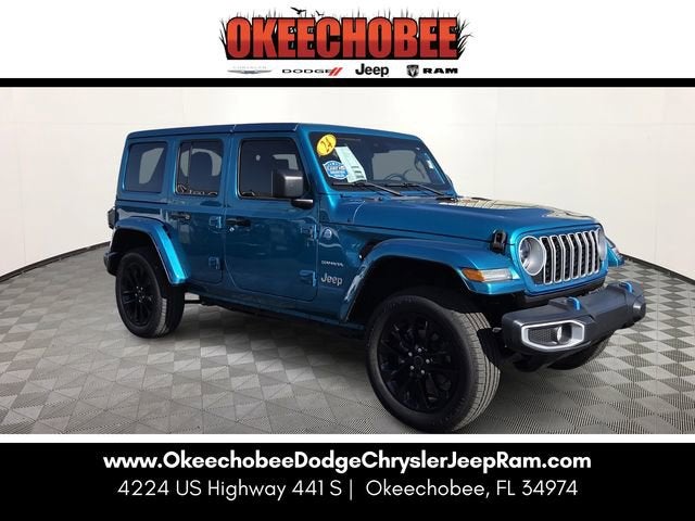 2024 Jeep Wrangler 4xe Sahara