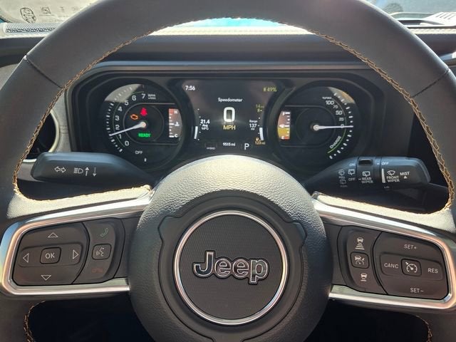 2024 Jeep Wrangler 4xe Sahara