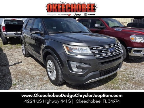 2016 Ford Explorer XLT