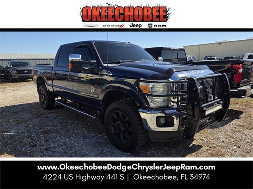 2011 Ford Super Duty F-350 SRW Lariat