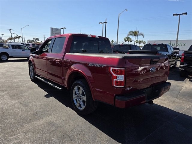 2018 Ford F-150 XLT