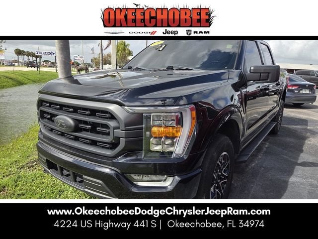 2022 Ford F-150 XLT