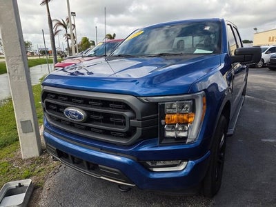 2022 Ford F-150 XLT
