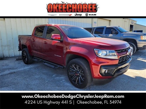 2022 Chevrolet Colorado 2WD LT