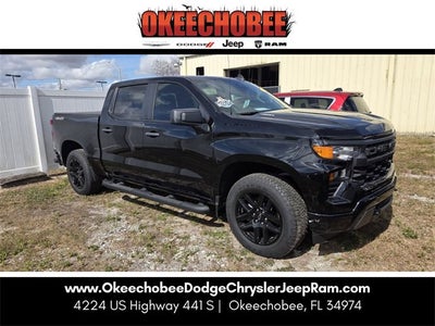 2024 Chevrolet Silverado 1500 Custom