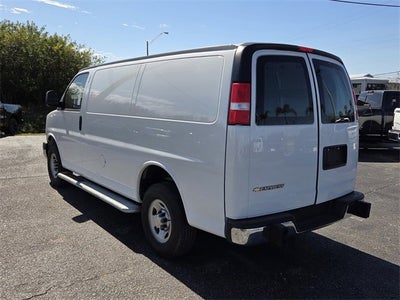 2024 Chevrolet Express Cargo Van Work Van