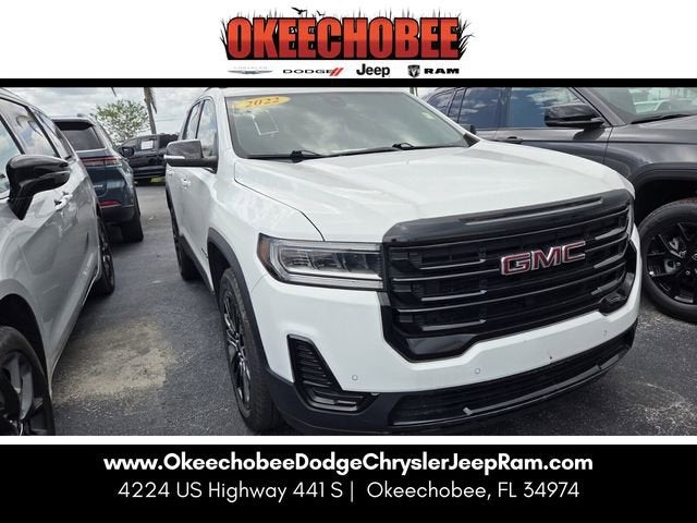 2022 GMC Acadia SLE