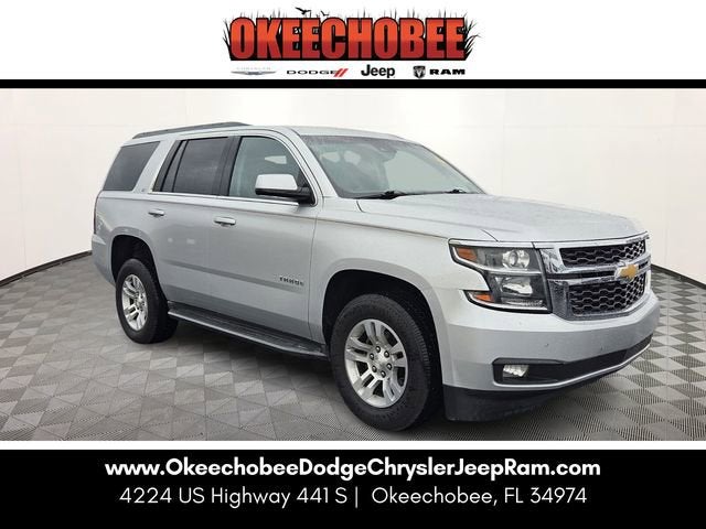 2017 Chevrolet Tahoe LT