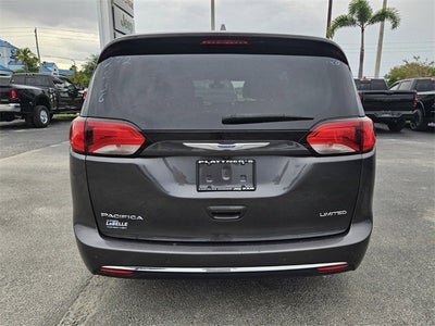 2020 Chrysler Pacifica Limited