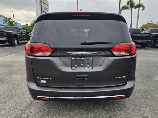 2020 Chrysler Pacifica Limited