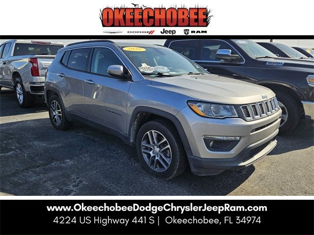 2020 Jeep Compass Latitude w/Sun/Wheel Pkg