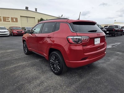 2022 Jeep Compass (RED) Edition