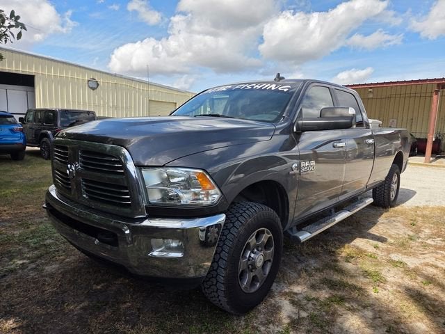 2018 RAM 3500 Big Horn