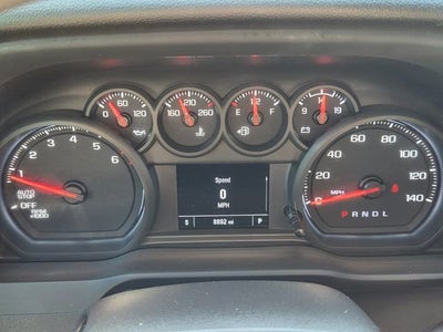 2024 Chevrolet Silverado 1500 Custom