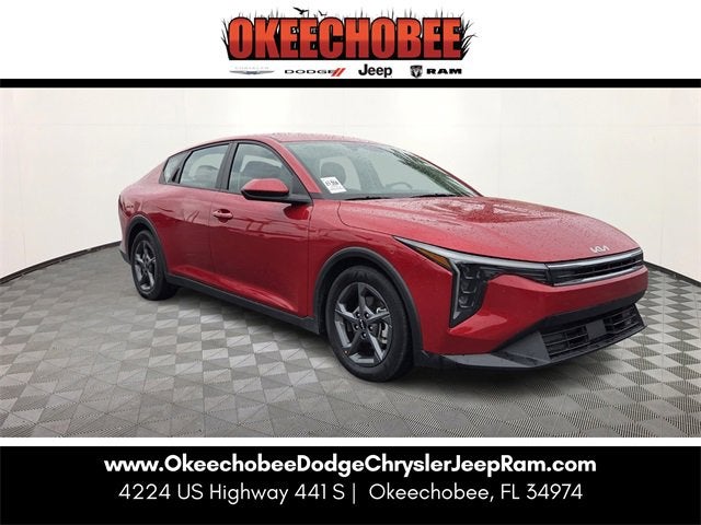 2025 Kia K4 LXS